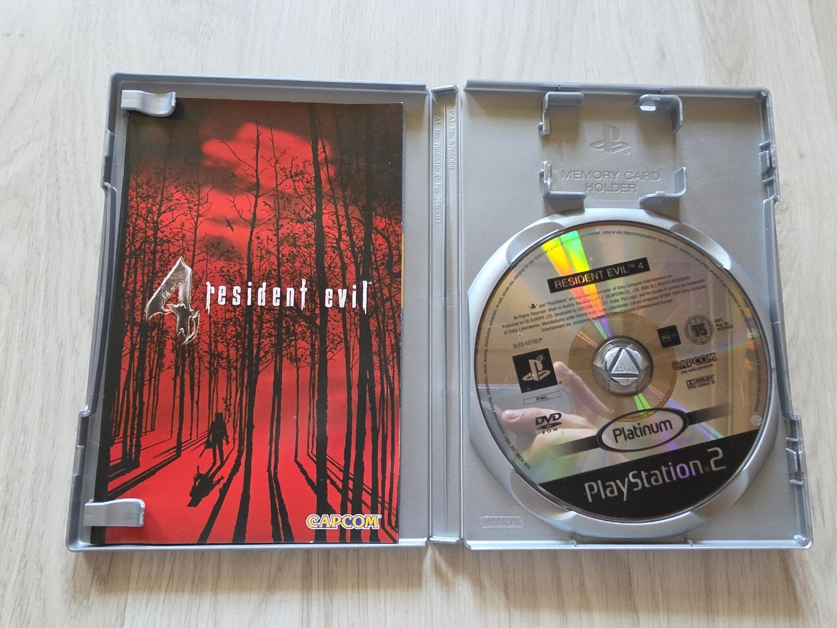 Sony Giochi: Resident Evil 4 PS2 PAL Platinum mit Anleitung – Usato da Tafers venduto da whereyogamesat 1
