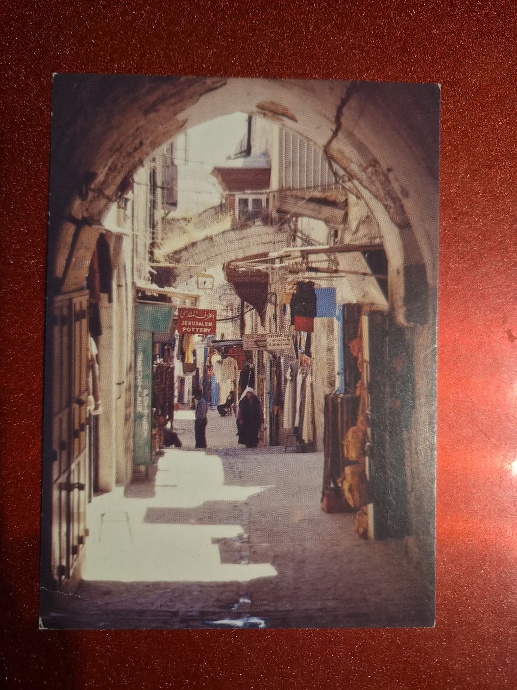 Cartoline postali: Jerusalem Old City Market top – Nuovo (secondo la descrizione) da Melchnau venduto da Arthurius