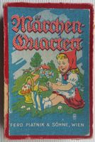 Märchen Quartett, 32 Spielkarten - Piatnik Wien, um 1960