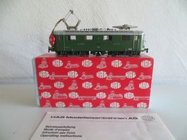 Hag H0: Re 4/4 I 416 Serie 1 lindengrün, 236, GS, OVP, top
