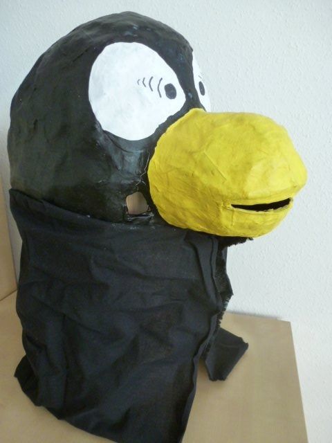 Masken: Fasnachtsmaske Pinguin 2 Stück – Gebraucht aus Luzern von luga01 3