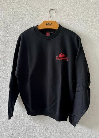 QUIKSILVER Pullover schwarz, small