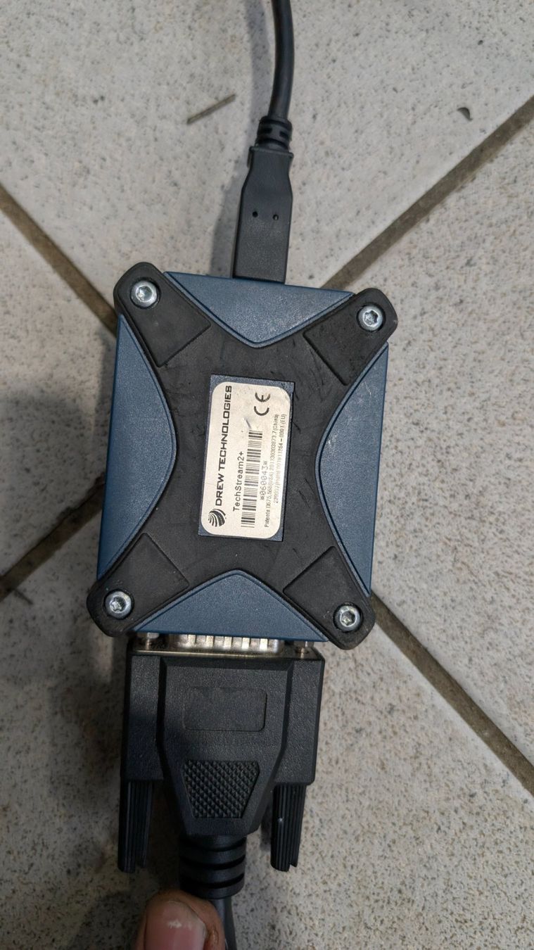 Tutti gli attrezzi: Toyota Tester Interface Mongoose 2 – Usato da Klosters-Dorf venduto da ruud91 1