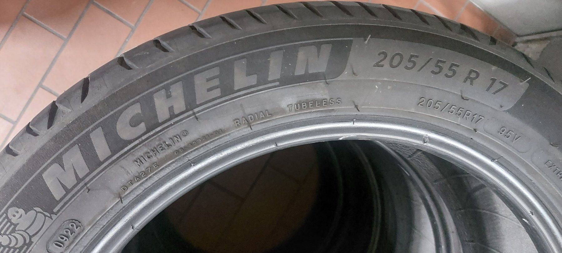 Michelin Pneumatici & Ruote complete: 205 55 17 MICHELIN – Usato da Weite venduto da Auto_Plattis 1
