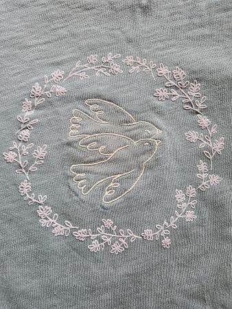 Hübsches Bio Shirt 128/134 manor wie pomp de lux