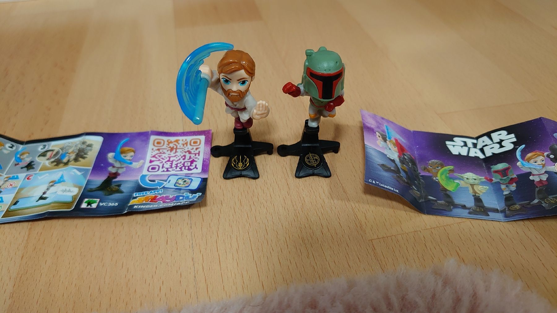 Star Wars Figuren: Star Wars Figuren, Kinder Überraschung – Neu (gemäss Beschreibung) aus Oberbüren von cas_hnn7 1