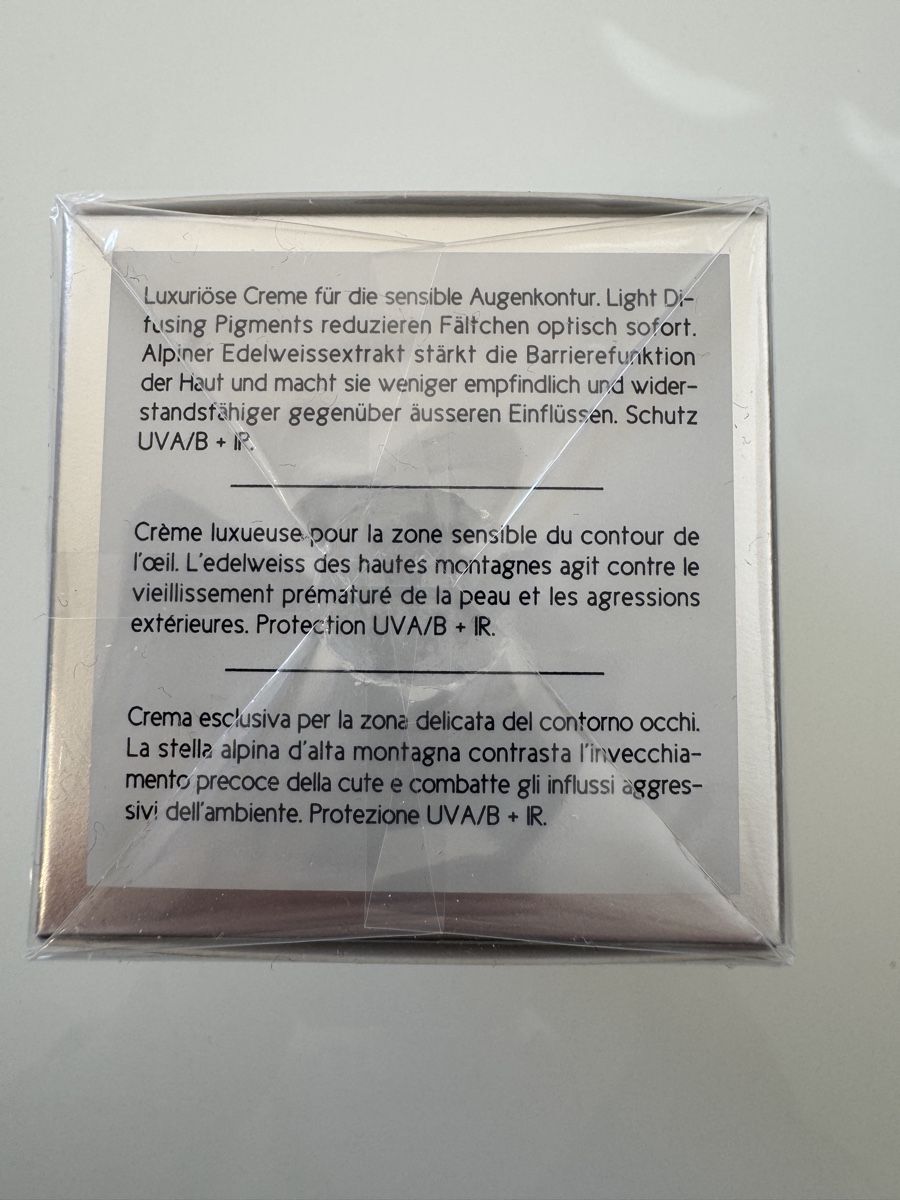 Cura del viso: Tal Beautiful Eyes Cream 15ml – Nuovo e nell'imballaggio originale da Frauenfeld venduto da _smile_w 2