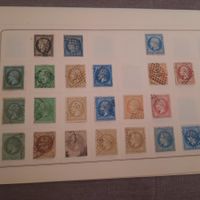 1849et +. Lot de France classique