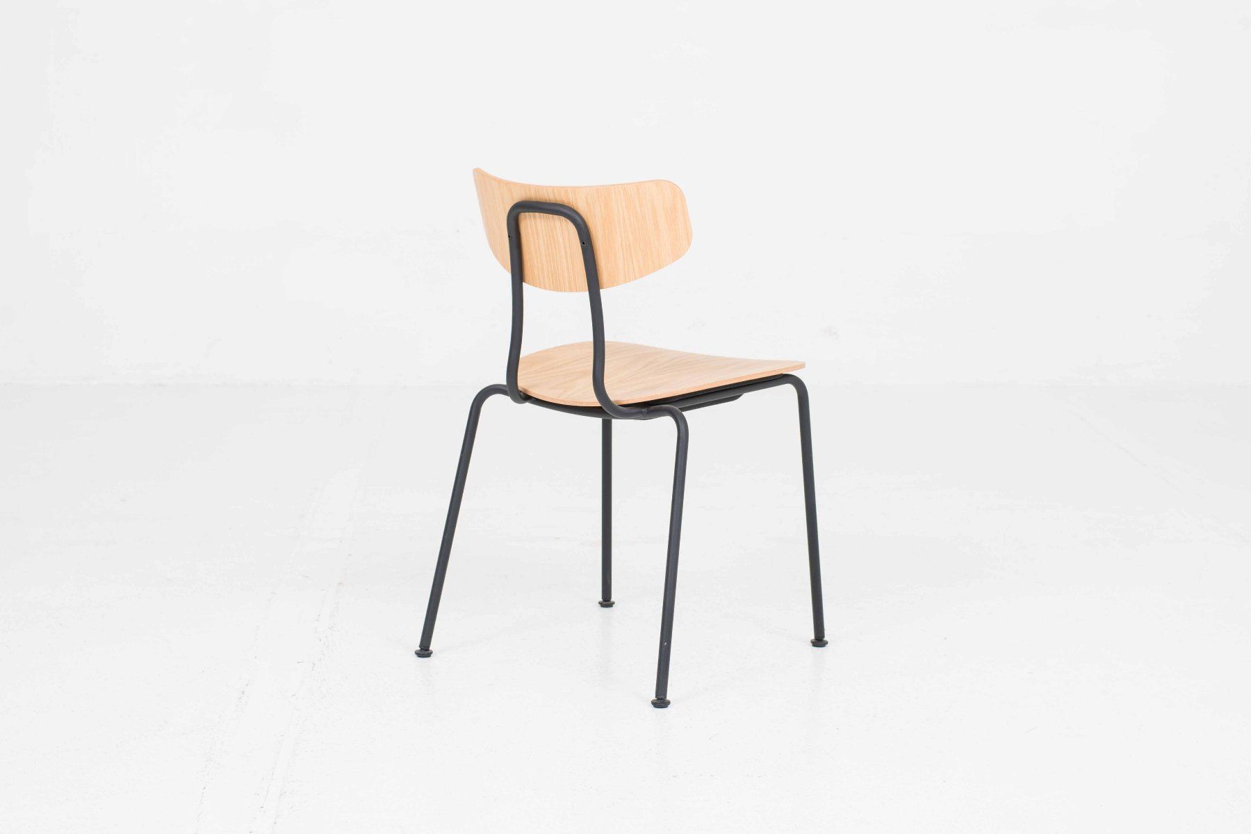 Vitra Stühle: Vitra Moca Stuhl von Jasper Morrison in Eiche Natur – Gebraucht aus Zürich von STUZH38 2