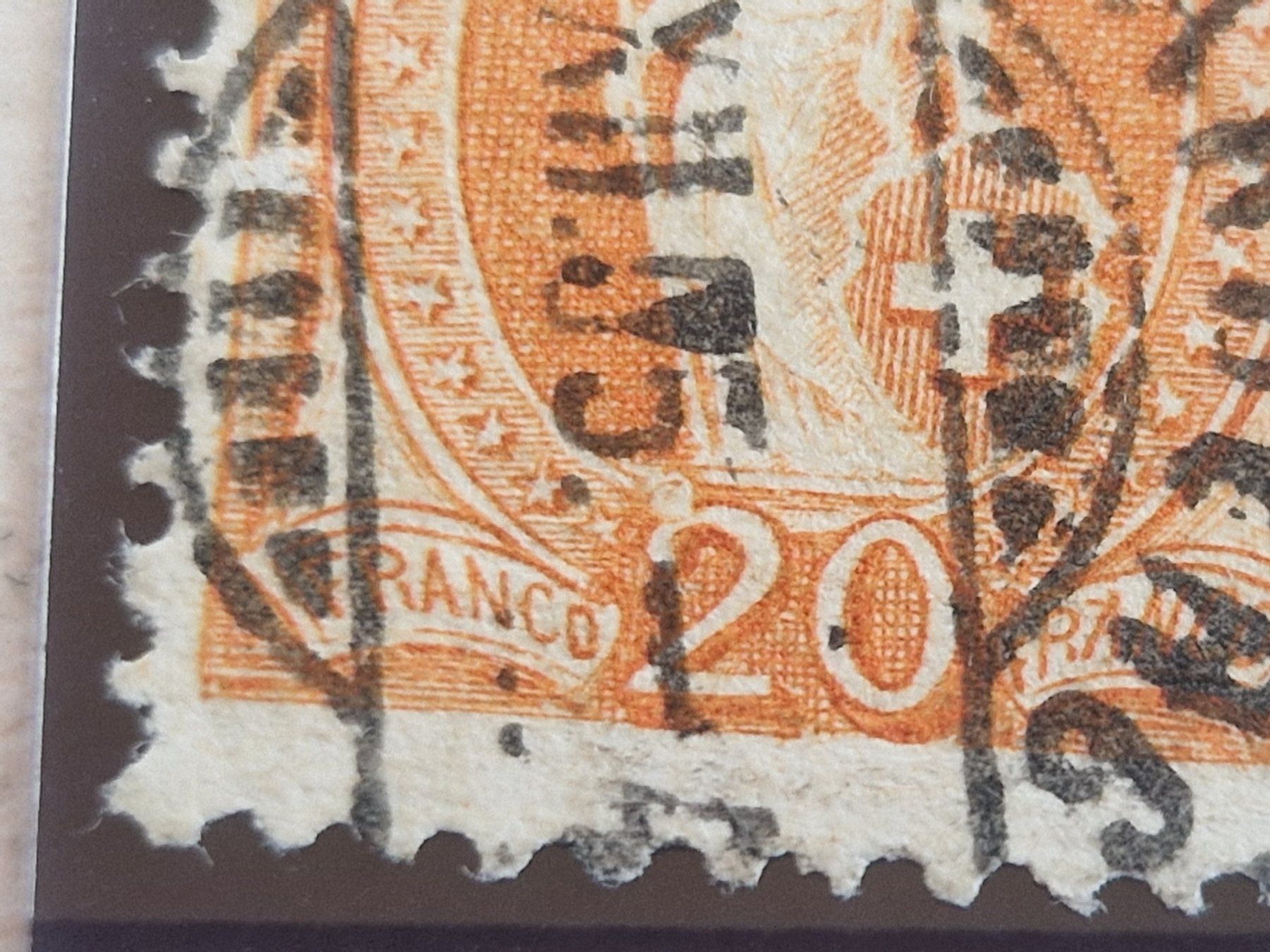 Tous les timbres: Stehende 66Ec, Top Plattenfehler 2.53/II, PERLE, ab 1.- – D'occasion à Burgdorf par Glossy01 2