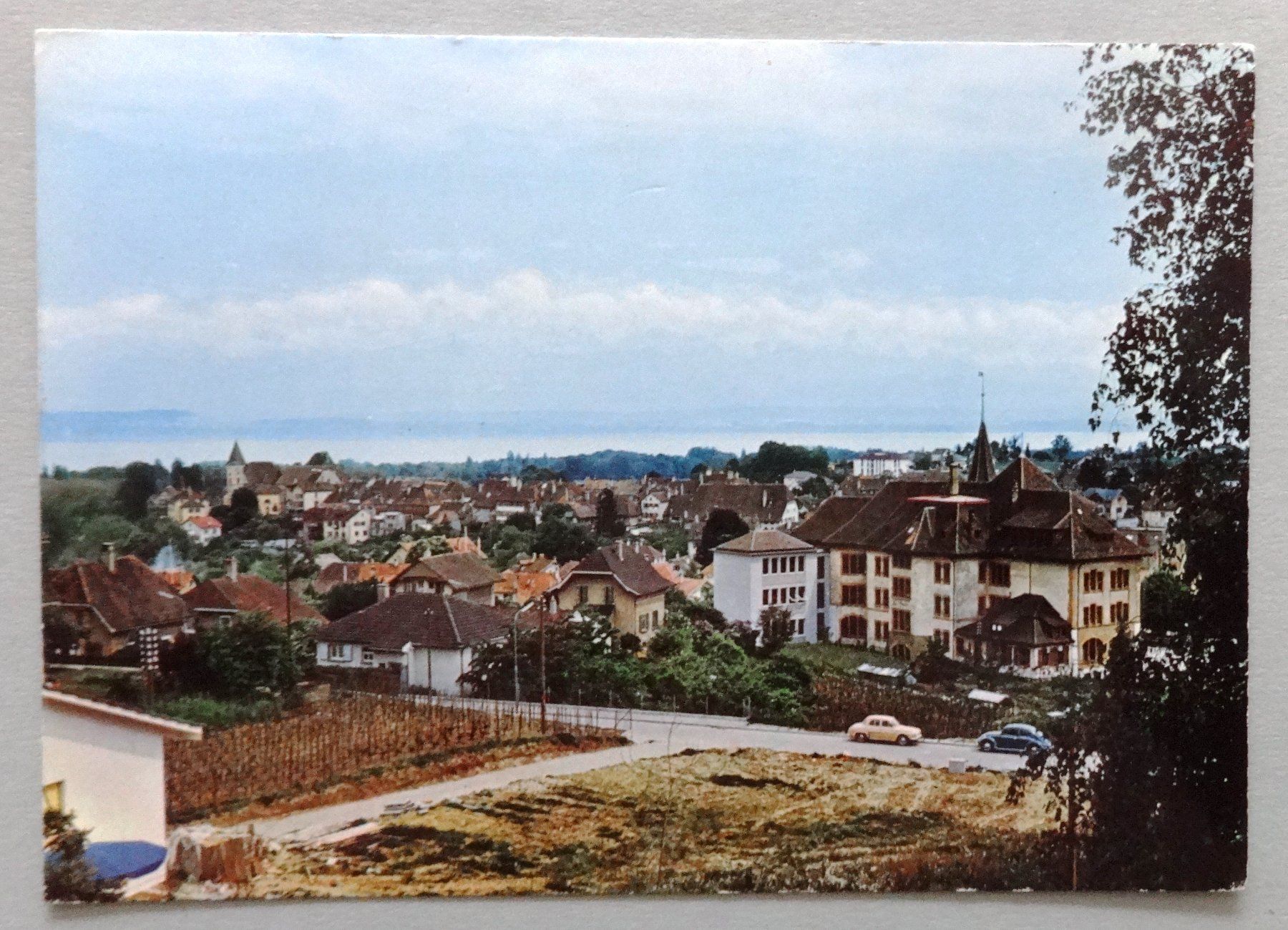 Ansichtskarten: Colombier – Gebraucht aus Fétigny von Billy2miny