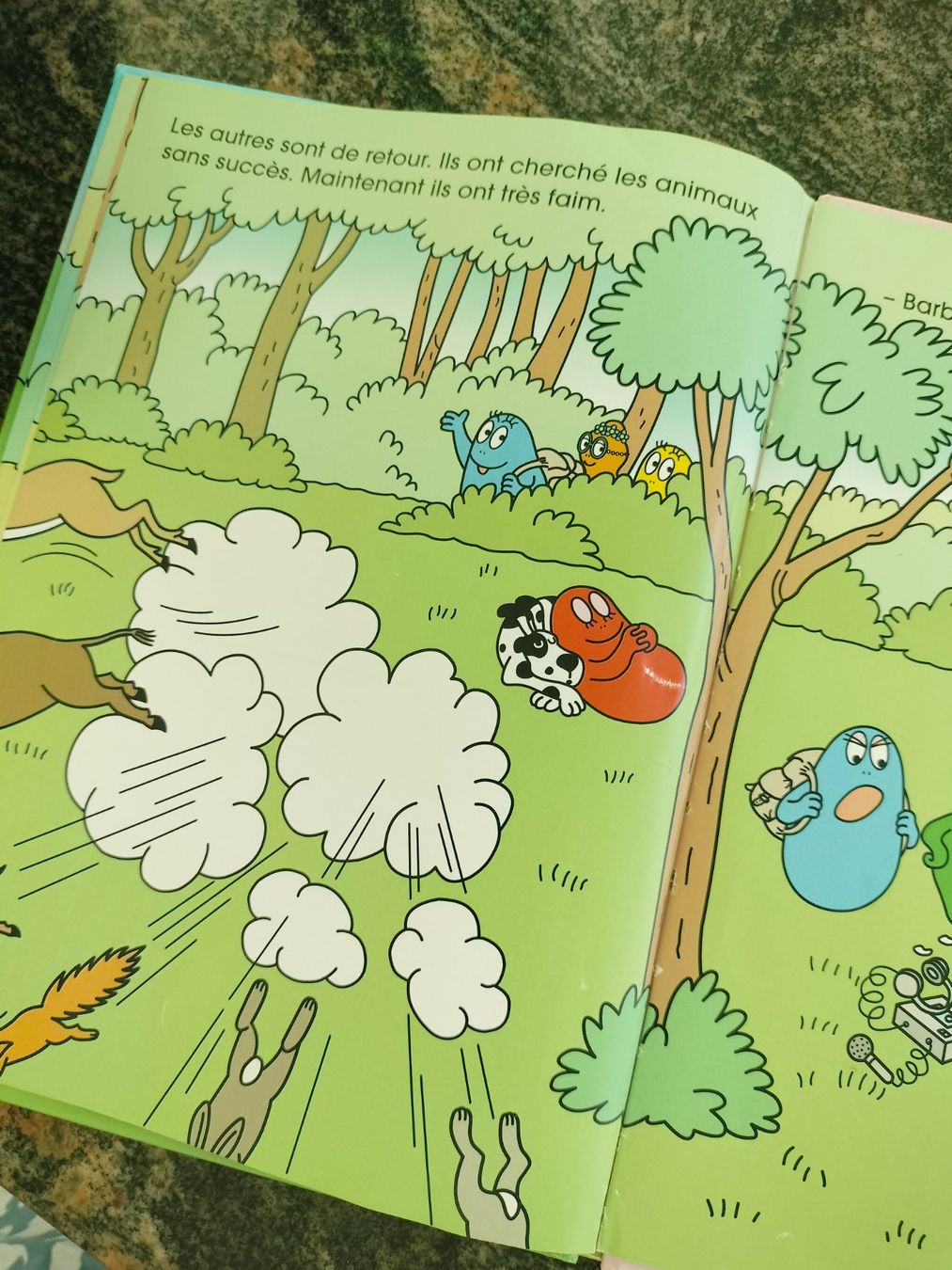 Livres: Barbapapa La Forêt 2 – D'occasion à Cortaillod par rozinna 7