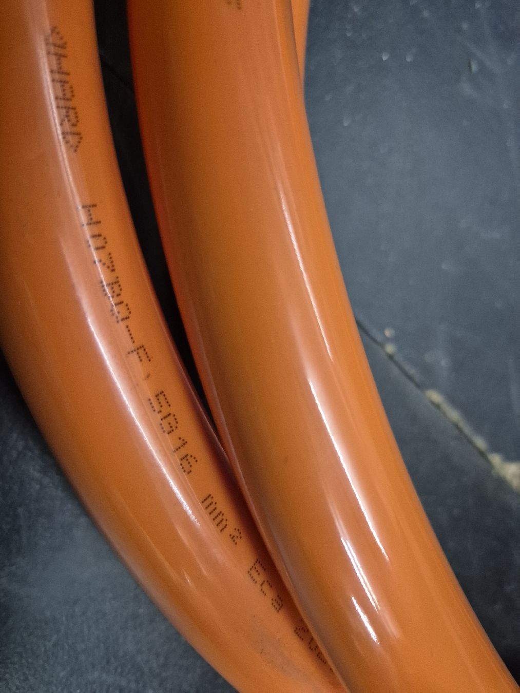 Câbles: 5x16mm² Pur Kabel Cee kabel 5m – D'occasion à Wiesendangen par freetree_winti 1