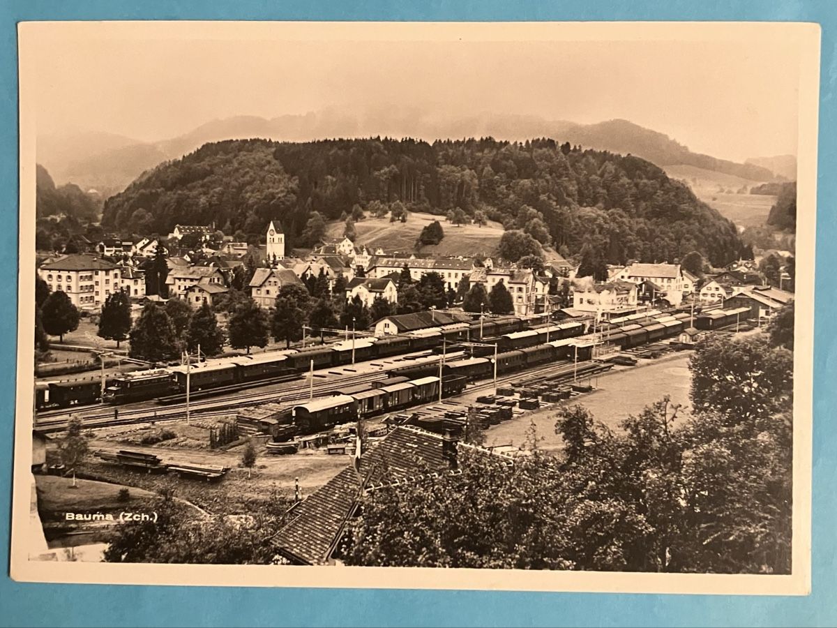 Cartoline postali: Alte Ansichtskarte Bauma (ZH) - Bahnhof – Usato da Bauma venduto da Baumer71