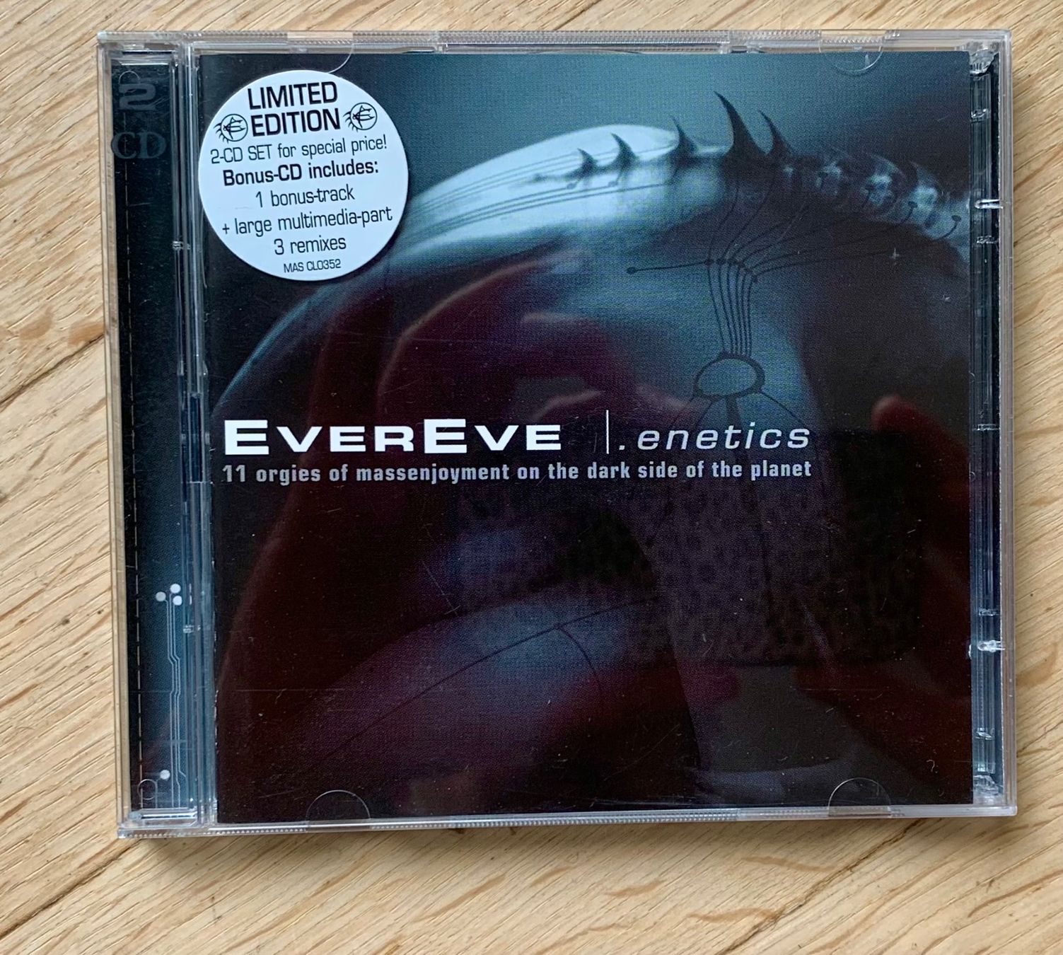 CDs: EverEve Enetics Limited Edition – Gebraucht aus Zürich von Fieber