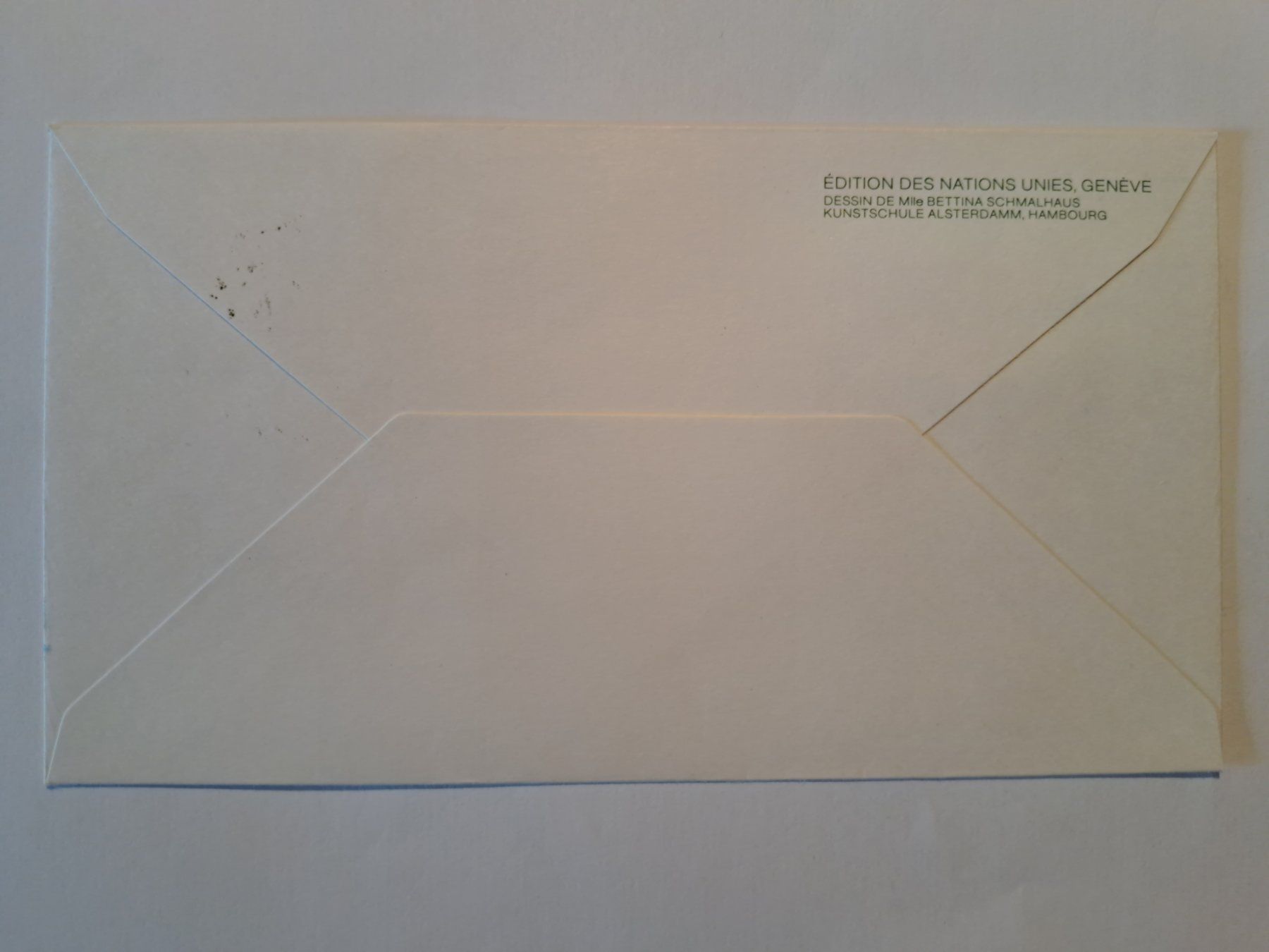 Alle Briefmarken: FDC Nations Unies - Definitive Séries 1978 – Gebraucht aus Pailly von jme99 1