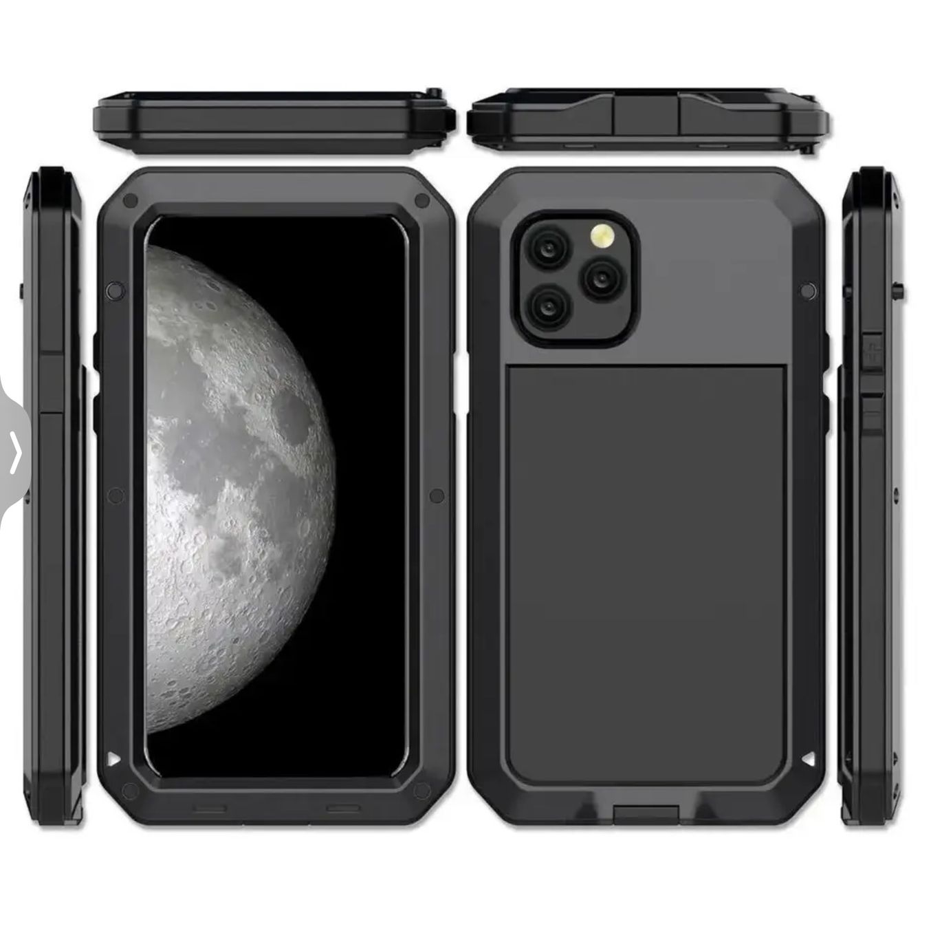 Cover & Protezioni schermo: Heavy Duty 360° Apple iPhone 16 Pro Max – Nuovo e nell'imballaggio originale da Zürich venduto da Store-247 1