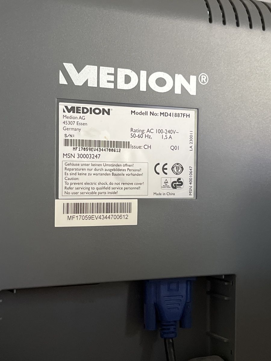 Medion Ecrans: Écran d’ordinateur MEDION – D'occasion à Alle par LeCoucou 1