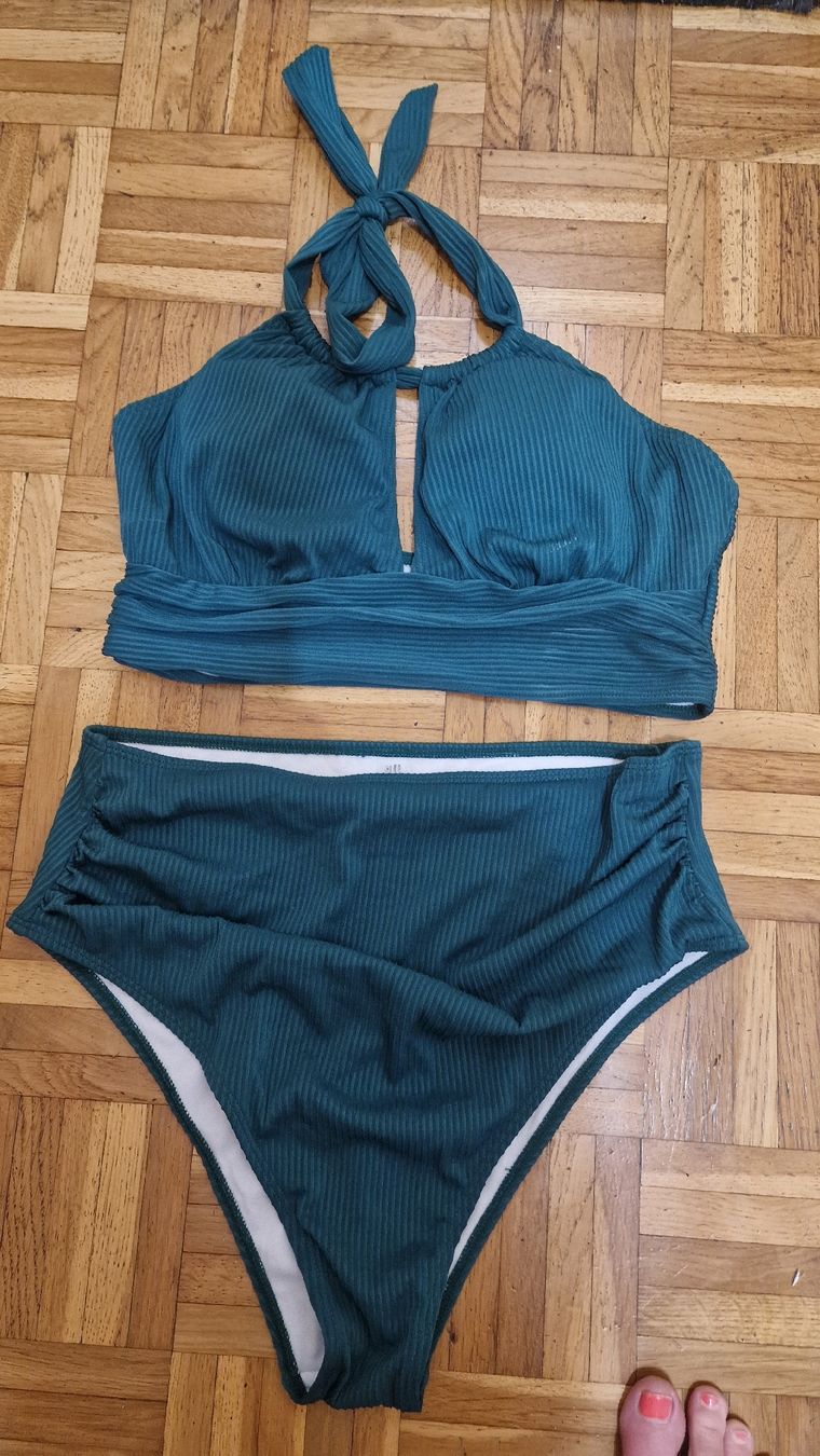 Costumi da bagno & Bikini: Damen Bikini neu gr 0XL – Nuovo (secondo la descrizione) da Binningen venduto da nescafe29