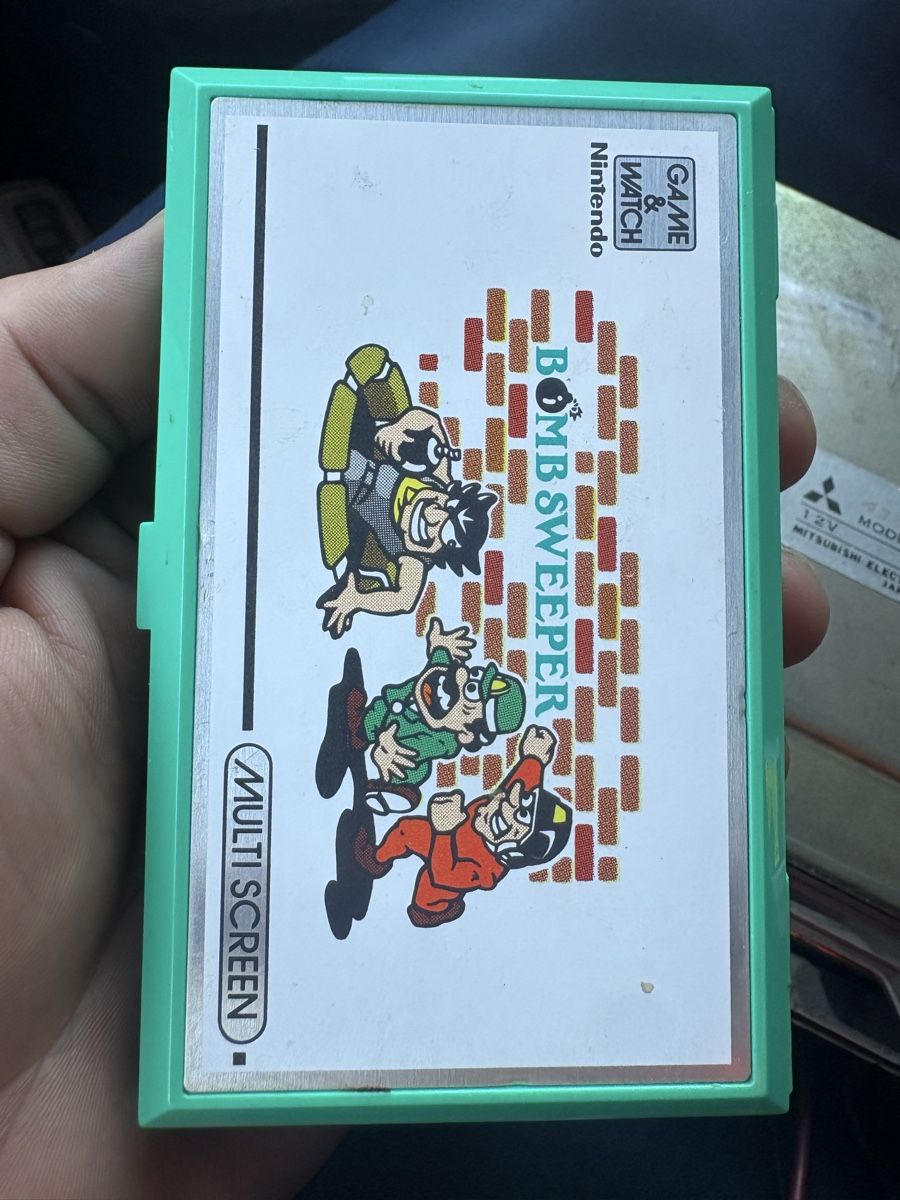 Spiele: Nintendo Game & Watch Bomb Sweeper BD-62 Multi Screen – Gebraucht aus Sursee von Fion