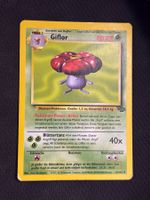 Pokemon Giflor 31/64 Rare WOTC Jungle DE