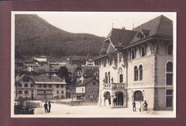VALLORBE - Hôtel de Ville - Casino - Collège
