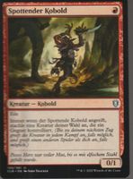 TCG Magic The Gathering MTG CLB 199 Spottender Kobold