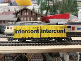 Märklin Container Wagen Intercont 4670