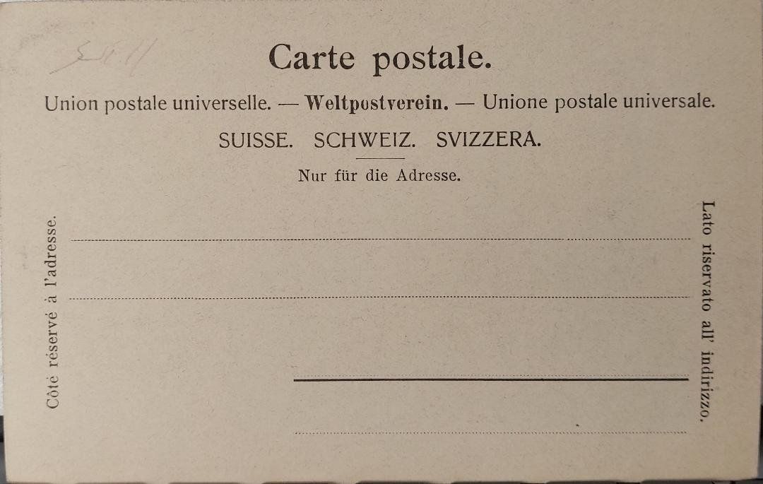 Cartoline postali: EIGERGLETSCHER Station - Jungfraubahn & Mönch – Usato da Delémont venduto da Domdom1 1