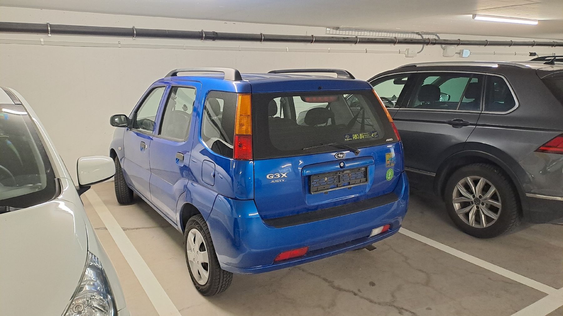 Subaru Automobili: subaru G3X Justy 4WD( 4x4) – Difettoso da Altstätten SG venduto da Joyumufu 2