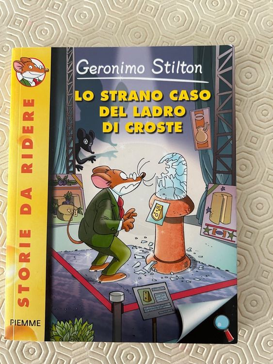 Geronimo Stilton - Lo strano caso del ladro di croste | Kaufen auf Ricardo