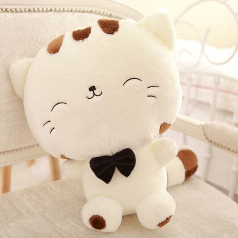 Giocattoli: KAWAII KATZE PLÜSCHTIER - SOFAKISSEN 20cm - KUSCHELTIER – Nuovo e nell'imballaggio originale da Kriens venduto da swissgadget 3