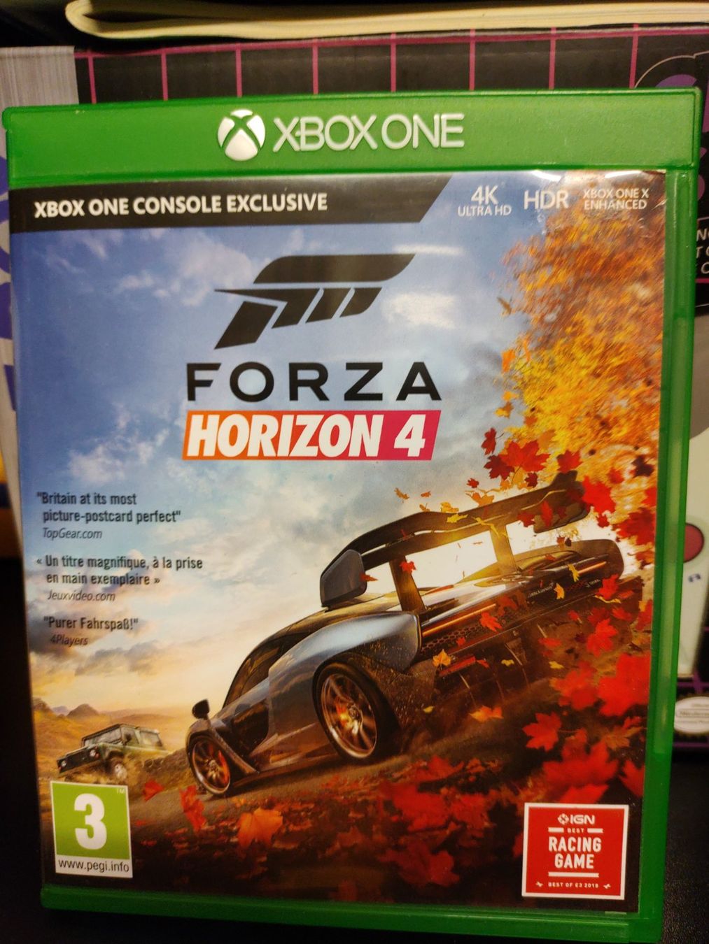 Microsoft Spiele: Jeu Xbox One Forza Horizon 4 – Gebraucht aus fribourg von GameSpot