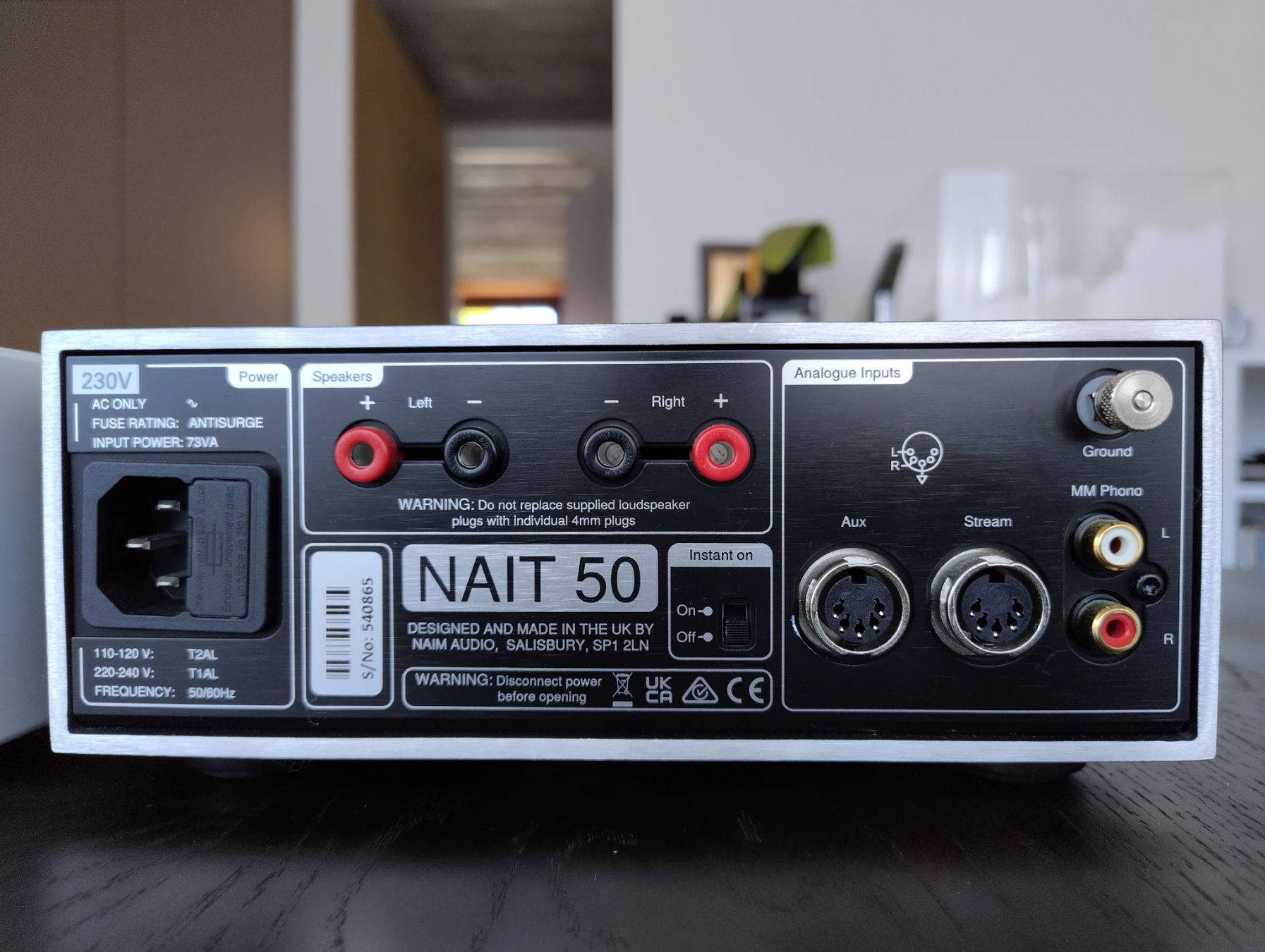 Naim Amplificatori: Naim Audio Nait 50 – Usato da Arlesheim venduto da Solarmoon1881 1