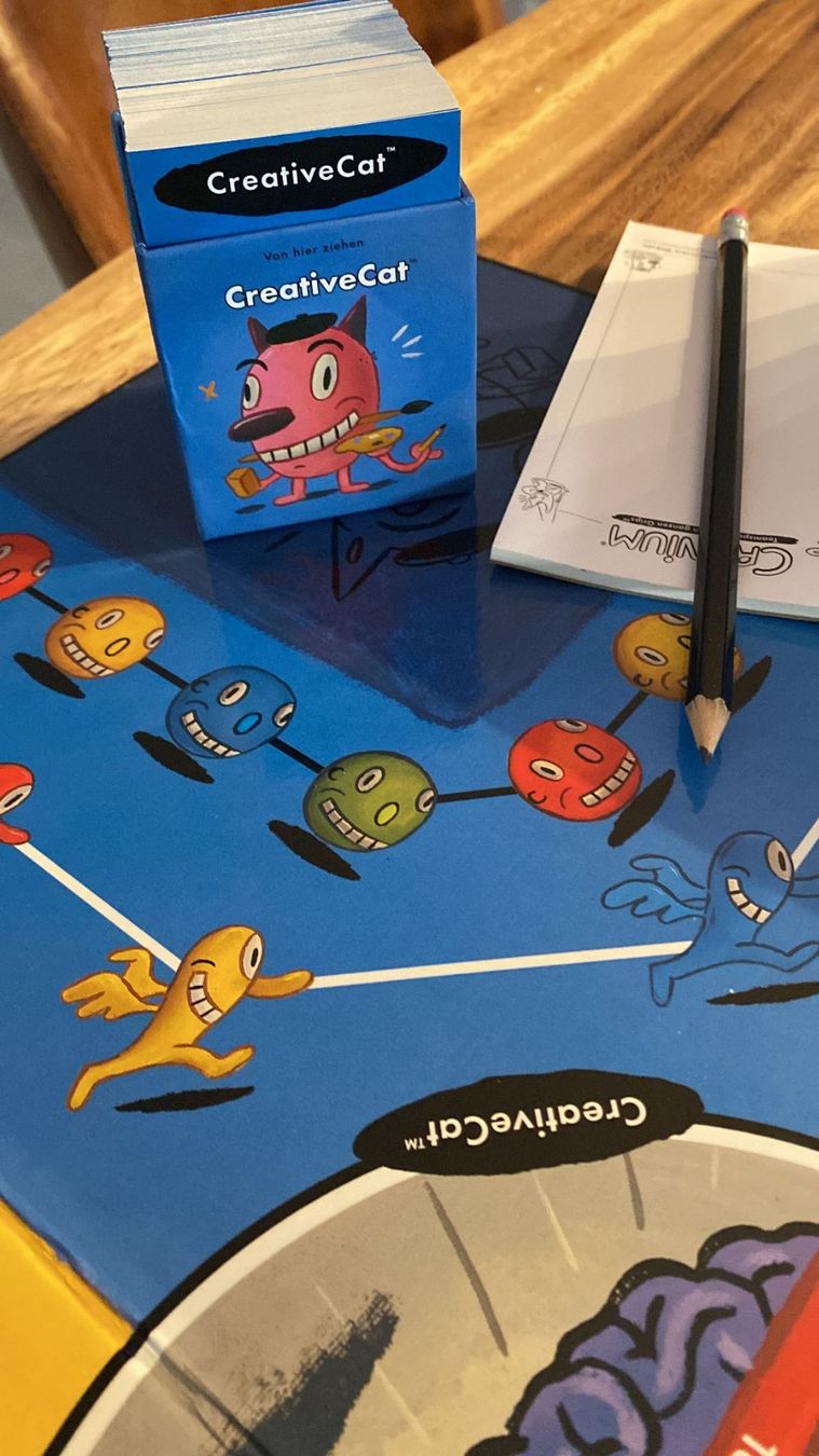 Giochi: Familien Spiel Cranium – Usato da Dagmersellen venduto da Arcticsnow2017 7
