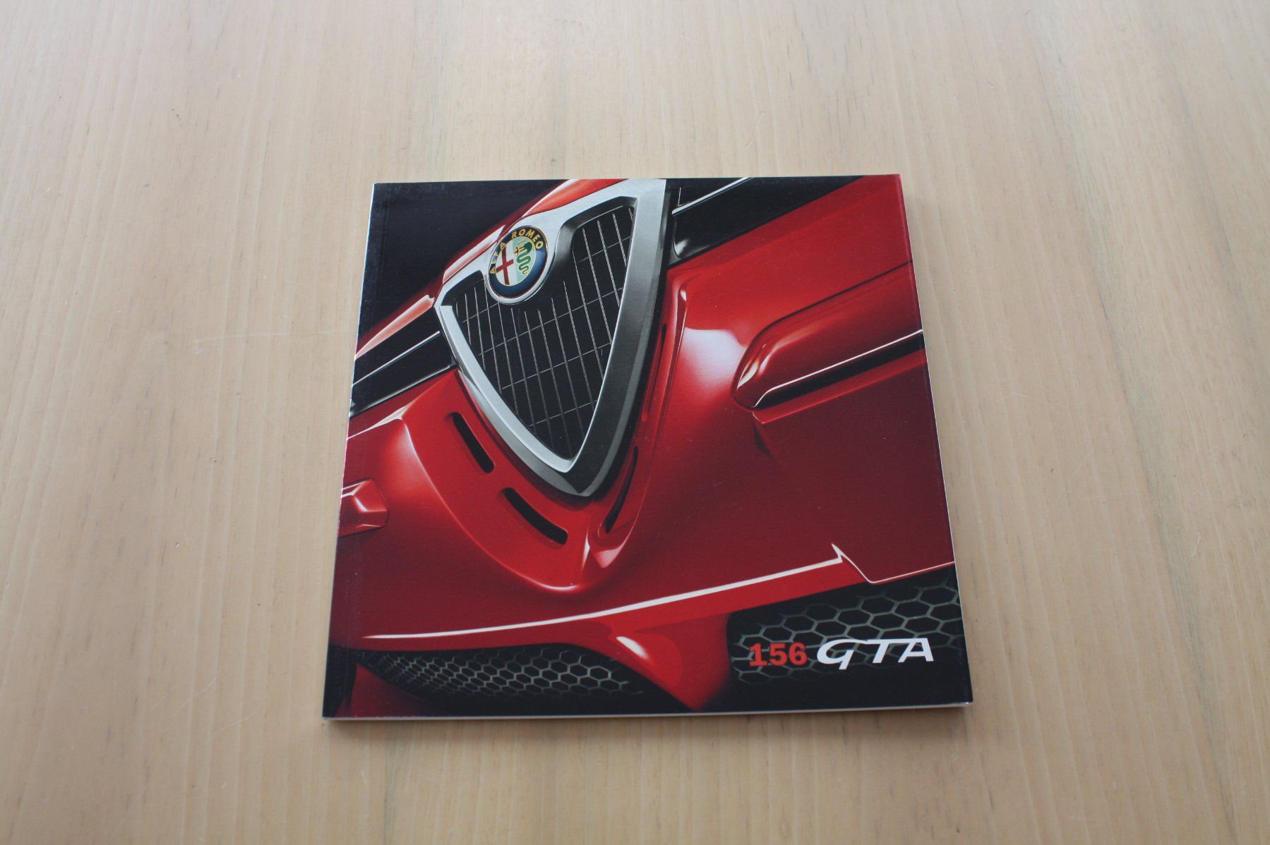 Alfa Romeo Documenti: Alfa Romeo 156 GTA Prospekt 2/2002 – Usato da Wikon venduto da erwin400
