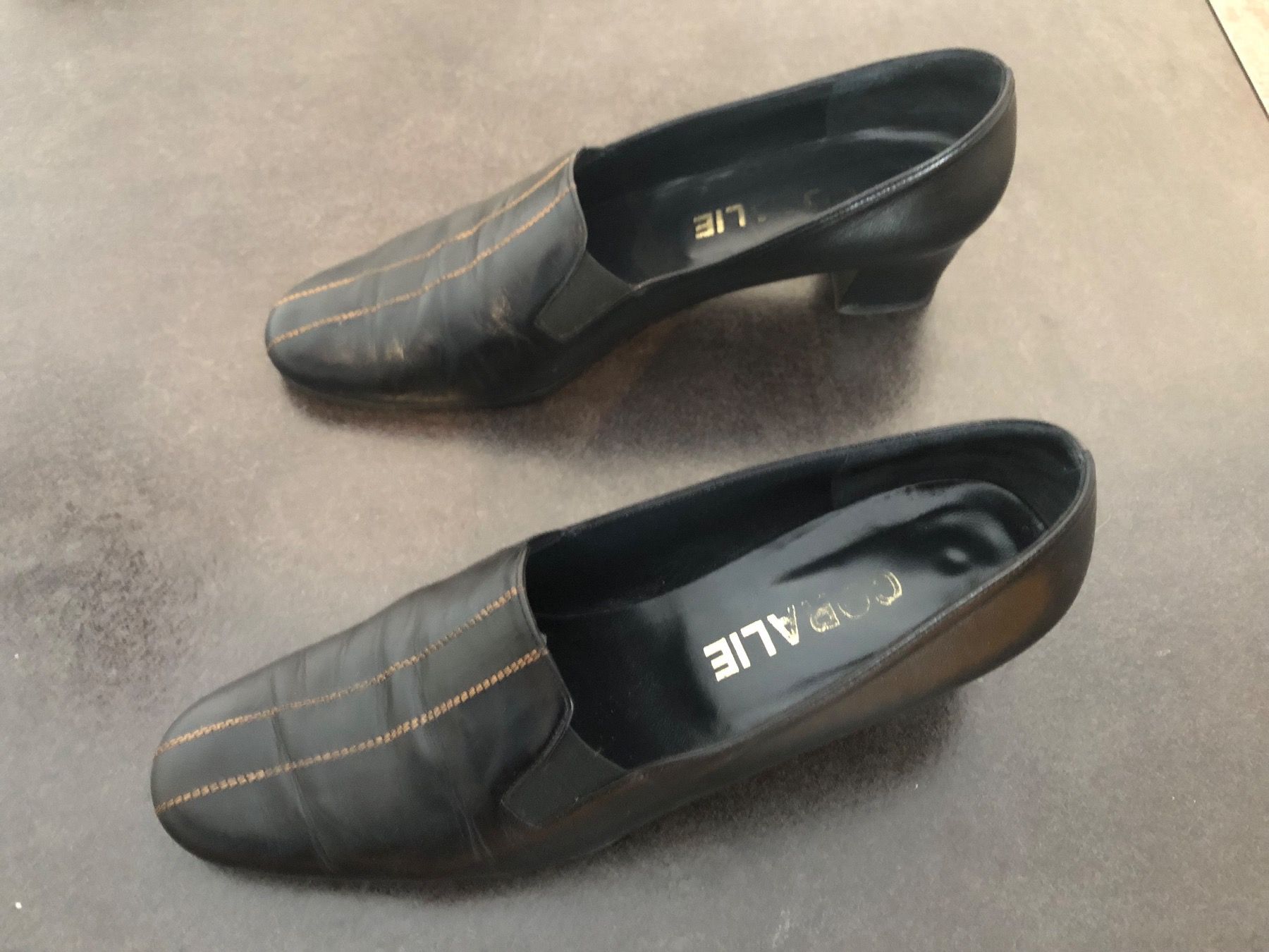 Damenschuhe: Chaussures femmes  - Cuir - T40 – Gebraucht aus Yens von Lucho04 2