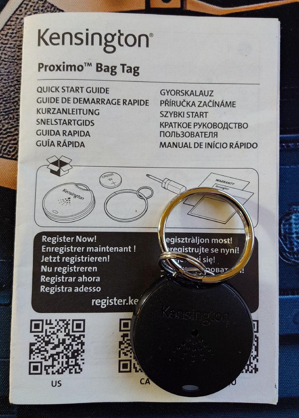 Altro: Kensington Proximo Bag Tag - Gepäck Tracker – Nuovo (secondo la descrizione) da Ennetmoos venduto da Faders 2