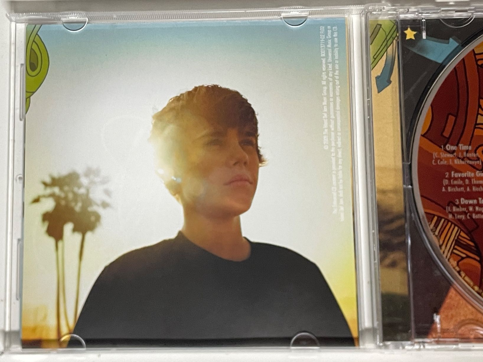 CD: Justin Bieber – Usato da Muri b. Bern venduto da AdidasCollector 3
