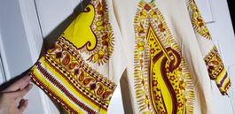 Magnifique robe traditionelle marocaine style Hippie Vintage
