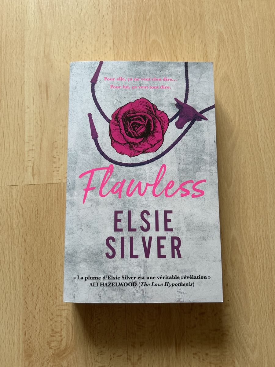 Libri: Flawless – Usato da Cugy FR venduto da clemence1101