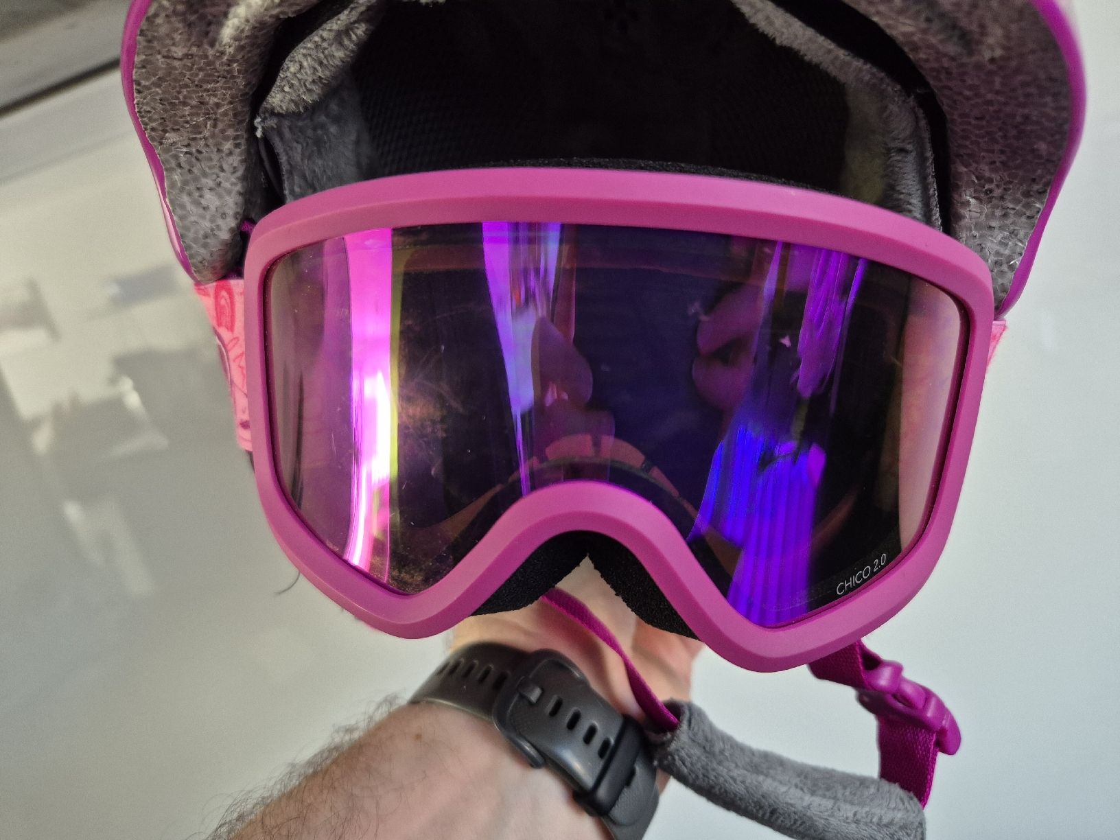 Casques: Giro Skihelm Gr. XS – D'occasion à Wauwil par sil_gh9d 2