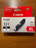 Original Canon Pixma Tintenpatrone 551 BK XL