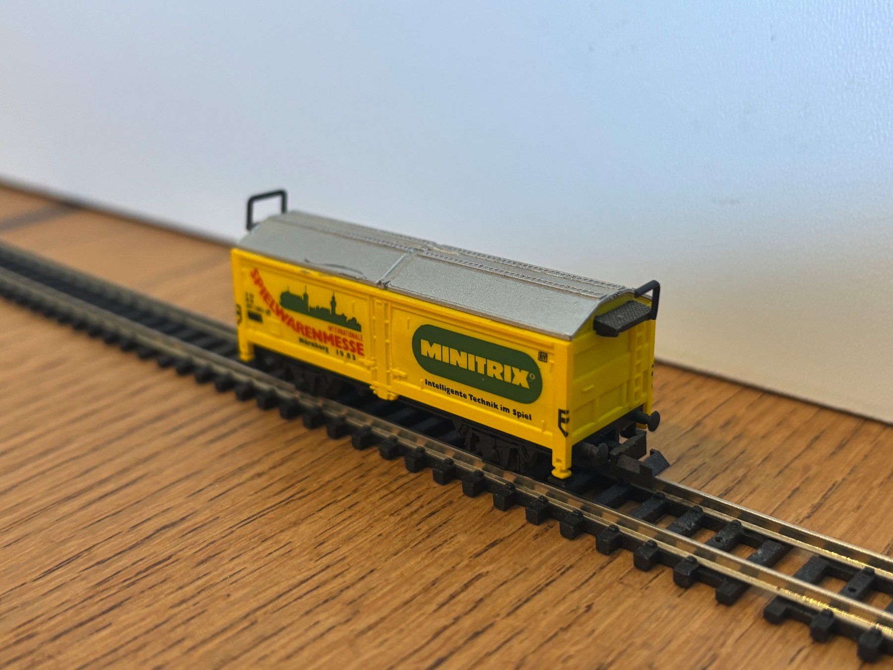 Modelleisenbahnen: e1766: Güterwagen (Spur N) – Gebraucht aus Birsfelden von Birs_25 1