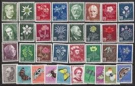 PJ 1944-1951 kpl. postfrisch ohne Falz