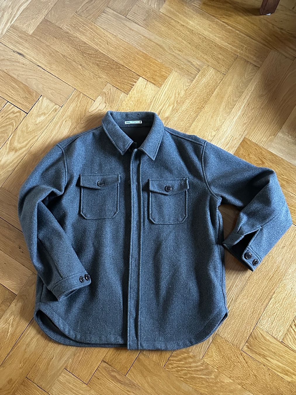 Hemden: Overshirt Olive – Gebraucht aus Bern von Garlex