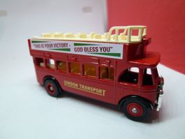 ab 5.-- Bus Doppeldecker LONDON - alt von LLedo - 9cm