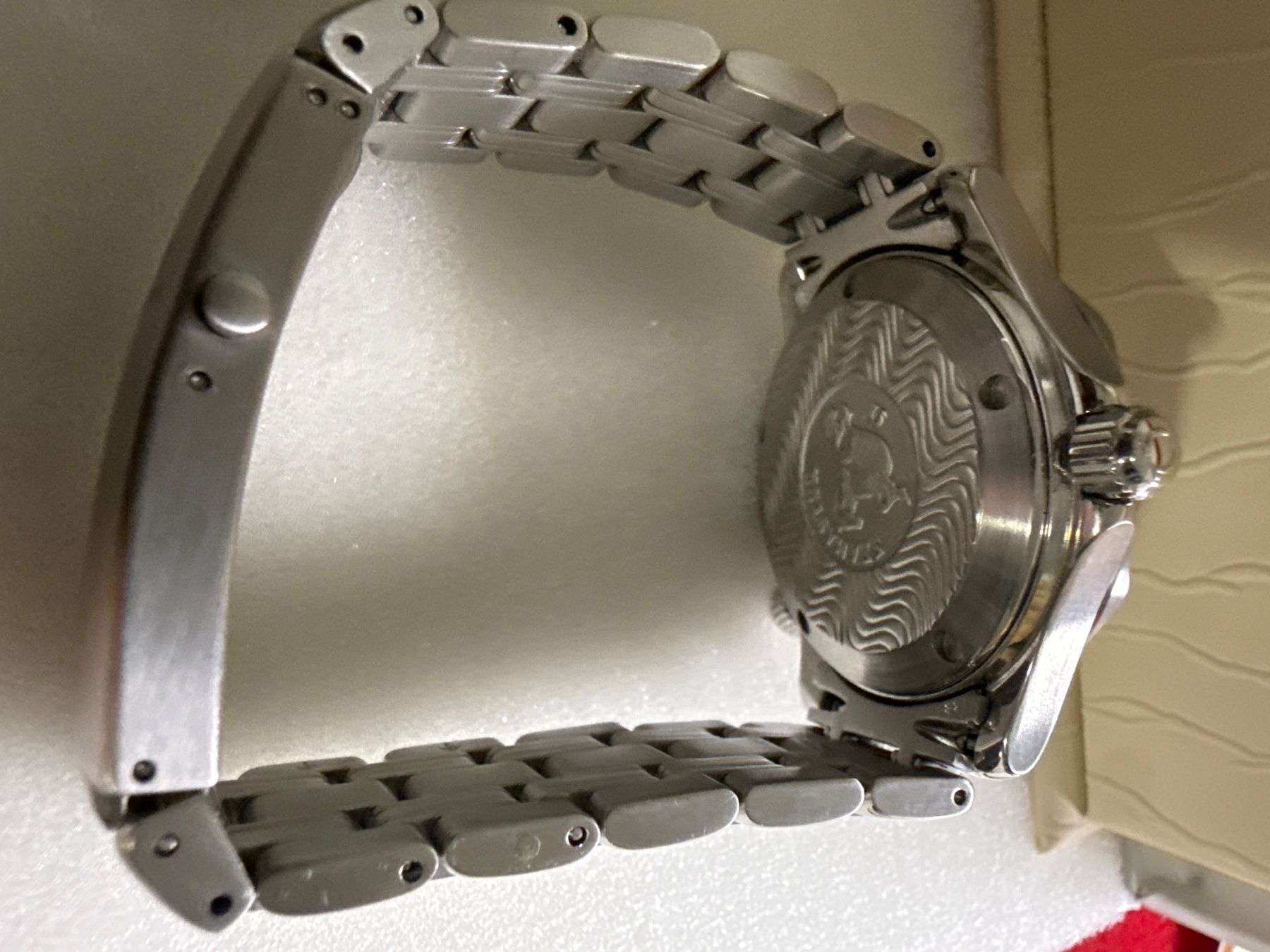 Omega Orologi: Omega Seamaster Chronometer Automatic 36 mm Top Zustand – Usato da Pfeffingen venduto da Allhandelklgwatches 4