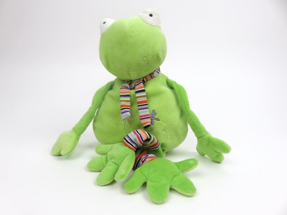 Posh Paws Swizzels Love Hearts Freddie Der Frosch – 18 Cm Kuscheliges Plüschtier Mit 'Kiss Me'-Herz