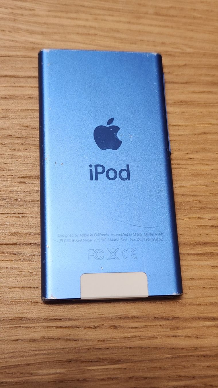 Apple Lettore multimediale portatile: iPod Nano 7th gen – Usato da Zollikofen venduto da lagavulin03 1